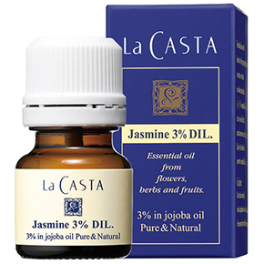 ラ・カスタ ジャスミン3％DIL.＜アブソリュート＞ 6ml