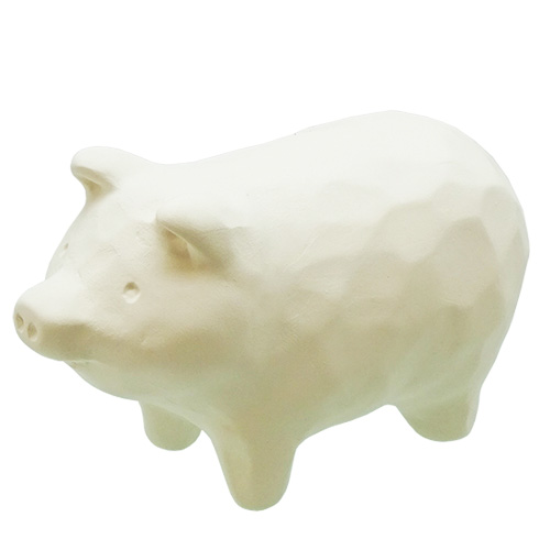 芳香器 のんびり動物 くいしんぼうのブタさん